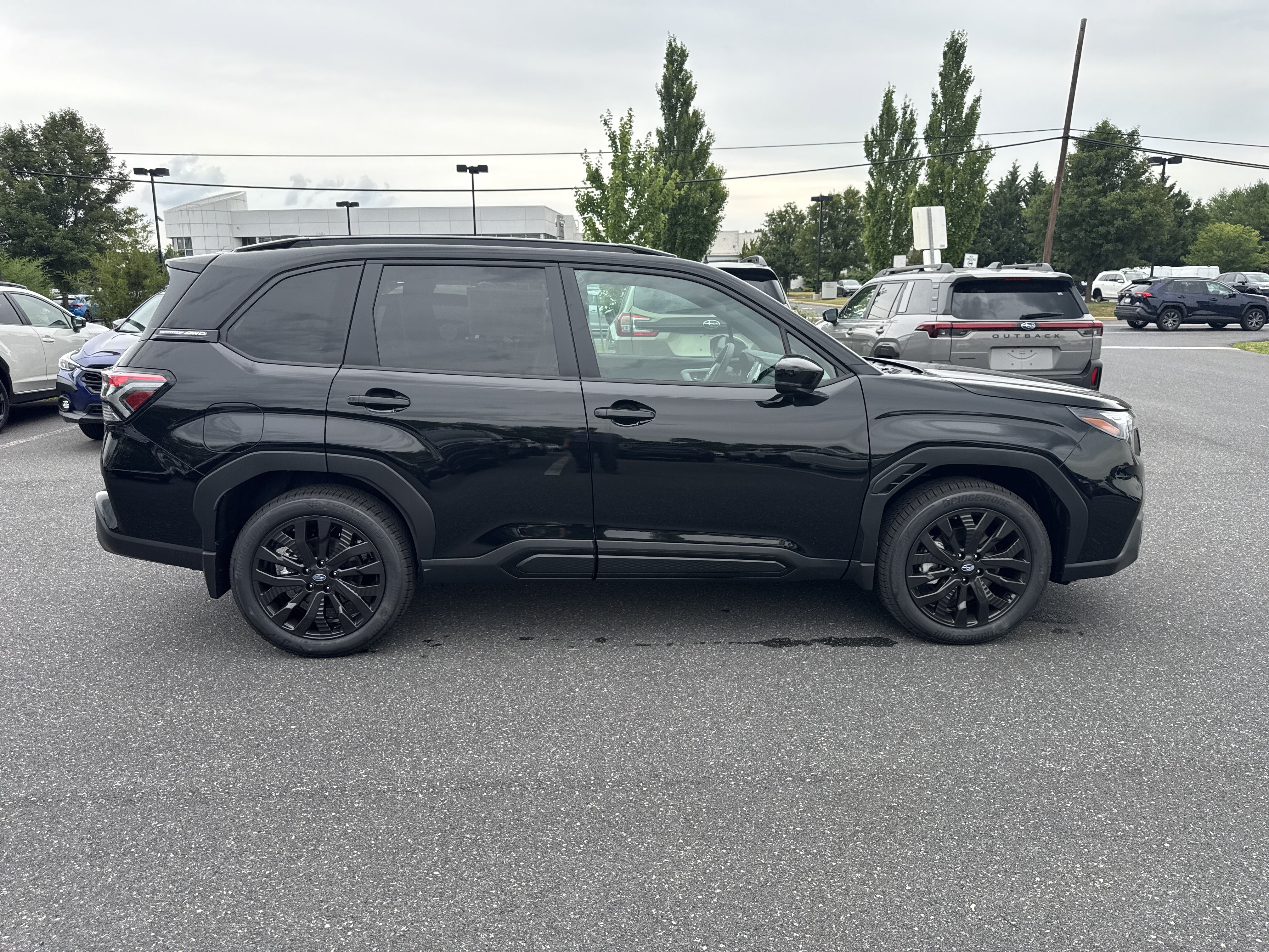 New 2026 Subaru Forester Sport w/ Onyx Edition AWD/4WD image 26