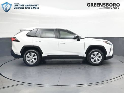 Used 2025 Toyota RAV4 LE FWD image 4