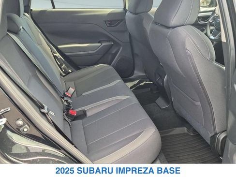 Certified 2025 Subaru Impreza 2.0i AWD/4WD image 19