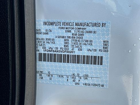 New 2027 Ford F650 2WD Regular Cab Super Duty image 26