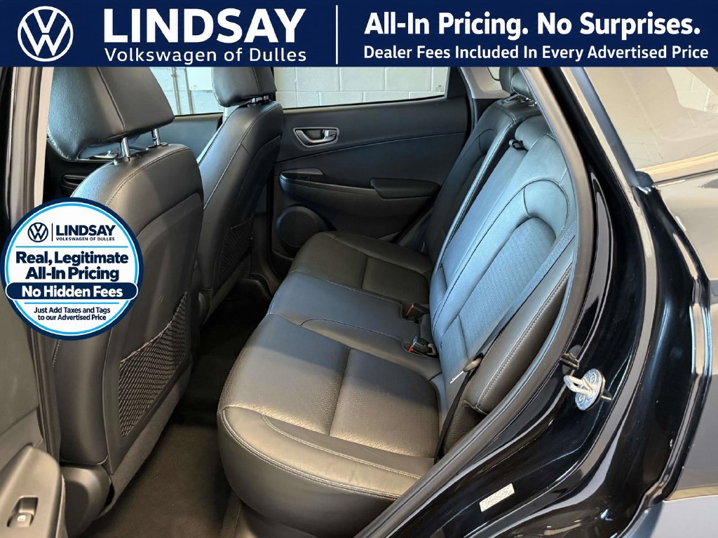 Used 2021 Hyundai Kona Ultimate w/ Cargo Package FWD image 14