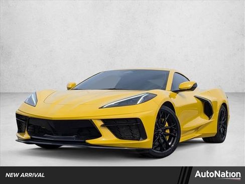 Used 2025 Chevrolet Corvette Stingray Coupe w/ 1LT image 1