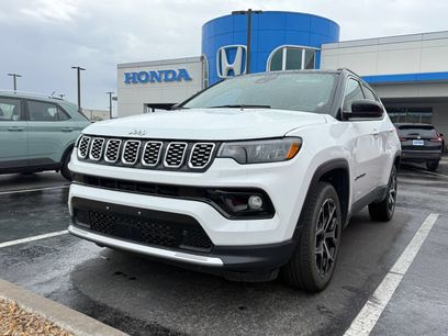 Used 2025 Jeep Compass Limited