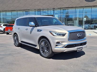 Used 2022 INFINITI QX80 Sensory w/ Cargo Package