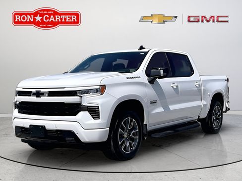 Used 2025 Chevrolet Silverado 1500 RST RWD image 3