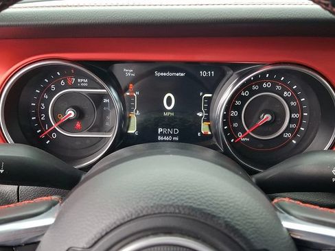 Used 2021 Jeep Gladiator Rubicon AWD/4WD image 16