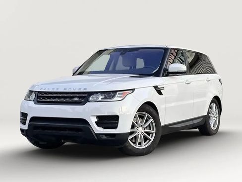 Used 2017 Land Rover Range Rover Sport SE AWD/4WD image 1