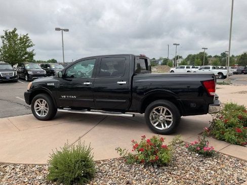 Used 2014 Nissan Titan SL w/ SL Heavy Metal Package AWD/4WD image 6