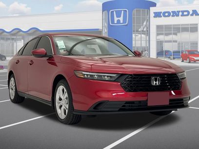 New 2025 Honda Accord LX