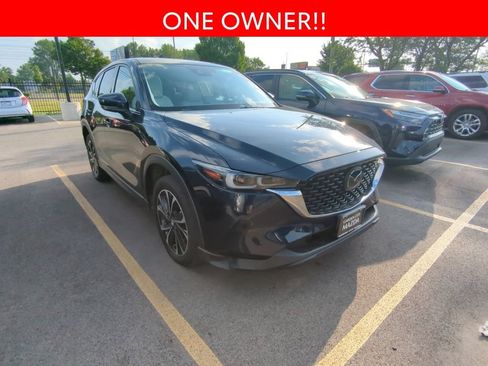 Used 2023 MAZDA CX-5 AWD 2.5 S w/ Premium Plus Pkg image 3
