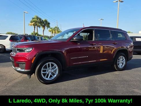 Certified 2025 Jeep Grand Cherokee L Laredo w/ Luxury Tech Group I AWD/4WD image 3