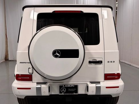 Certified 2021 Mercedes-Benz G 63 AMG 4MATIC image 7