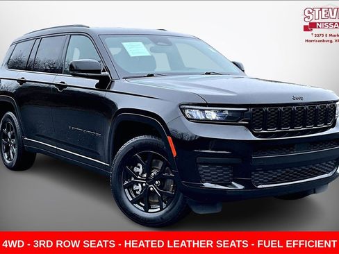 Used 2024 Jeep Grand Cherokee L Laredo image 1