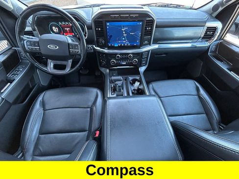 Used 2021 Ford F150 Lariat AWD/4WD image 11