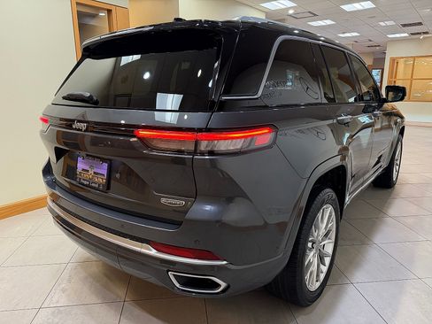 Used 2022 Jeep Grand Cherokee Summit w/ Trailer Tow Prep Group (B) RWD image 6