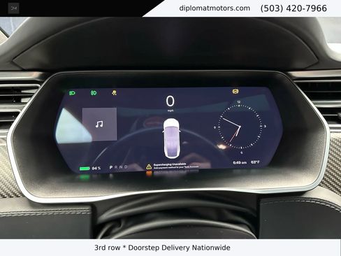 Used 2017 Tesla Model X 75D image 23