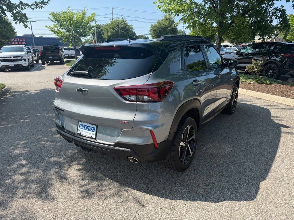 Used 2023 Chevrolet TrailBlazer RS w/ Convenience Package AWD/4WD image 5