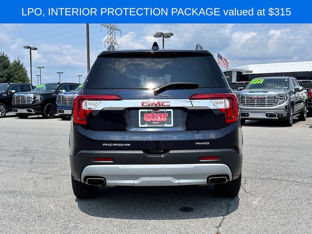 Used 2021 GMC Acadia SLT w/ Premium Package AWD/4WD image 9