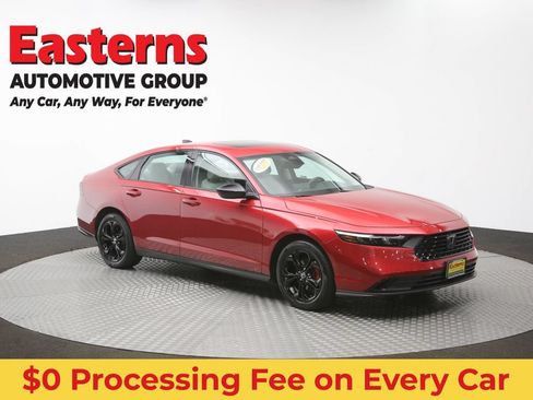 Used 2025 Honda Accord SE image 48