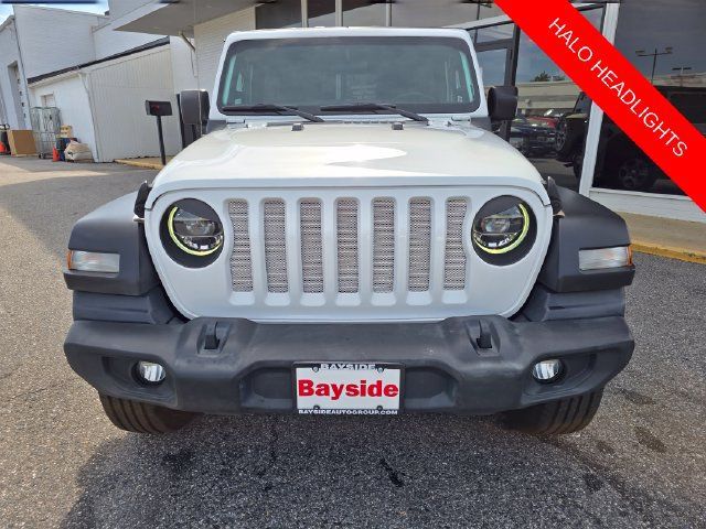 Used 2020 Jeep Wrangler Unlimited Sport S AWD/4WD image 4
