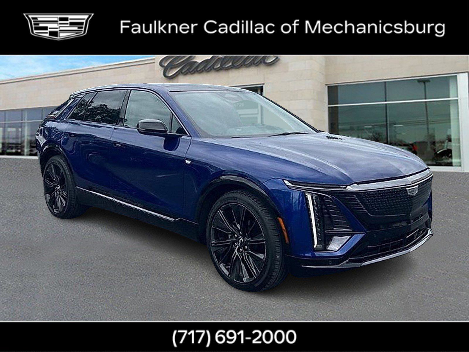 Used 2024 Cadillac Lyriq Sport AWD/4WD image 1