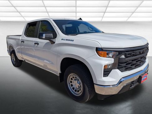 Used 2026 Chevrolet Silverado 1500 W/T w/ WT Value Package AWD/4WD image 1