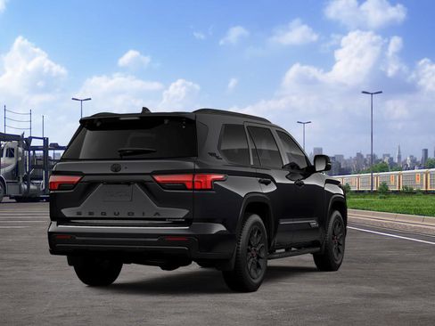 New 2026 Toyota Sequoia Platinum AWD/4WD image 52