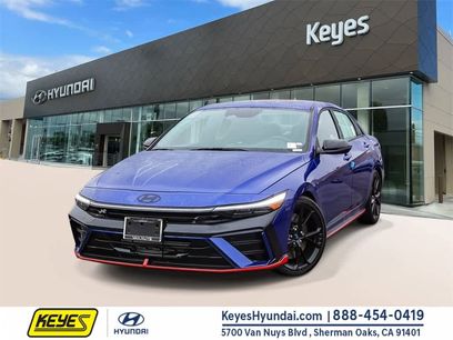 New 2025 Hyundai Elantra N