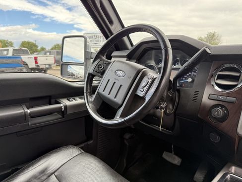 Used 2014 Ford F350 Lariat w/ Lariat Chrome Package AWD/4WD image 16