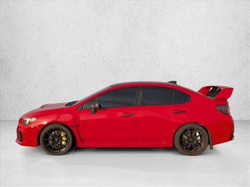 Used 2020 Subaru WRX STI AWD/4WD image 8
