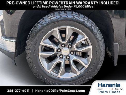 Used 2019 Chevrolet Silverado 1500 LT w/ Texas Edition RWD image 9