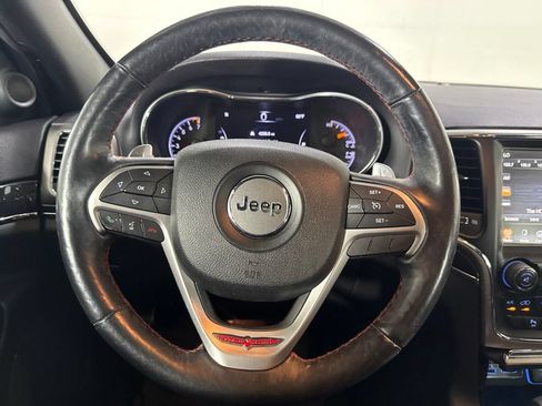 Used 2017 Jeep Grand Cherokee Trailhawk w/ Trailhawk Luxury Group AWD/4WD image 22