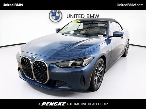 Used 2025 BMW 430i Convertible image 1