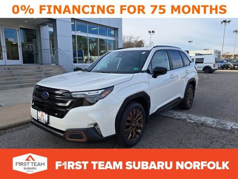 New 2026 Subaru Forester Sport w/ Sport Plus Package image 1
