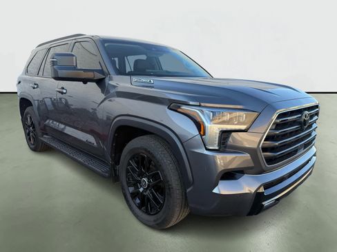 Used 2024 Toyota Sequoia Limited w/ Nightshade Package image 5