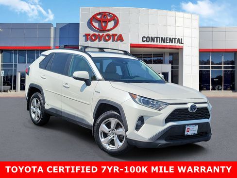 Certified 2021 Toyota RAV4 XLE Premium AWD/4WD image 1