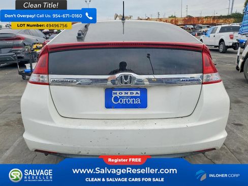 Used 2013 Honda Insight EX image 8