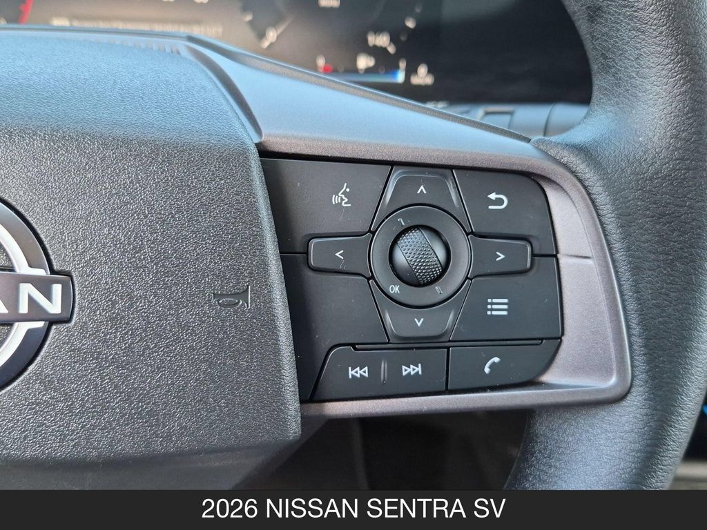 Certified 2026 Nissan Sentra SV w/ Floor Mat Package FWD image 18