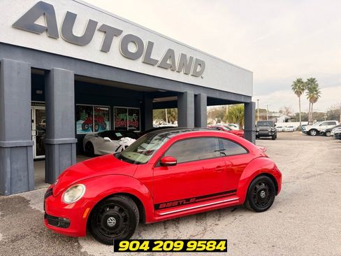 Used 2015 Volkswagen Beetle 1.8T FWD image 1