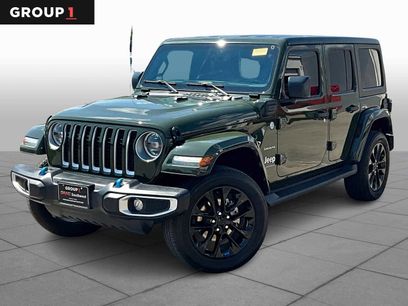 Used 2023 Jeep Wrangler Sahara w/ Cold Weather Group