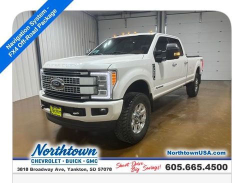 Used 2018 Ford F350 Platinum w/ Platinum Ultimate Package AWD/4WD image 1