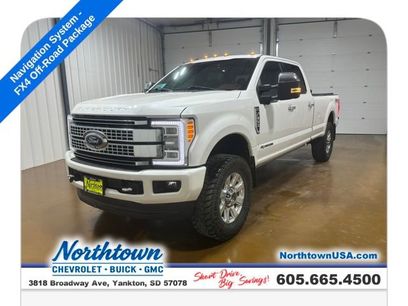 Used 2018 Ford F350 Platinum w/ Platinum Ultimate Package