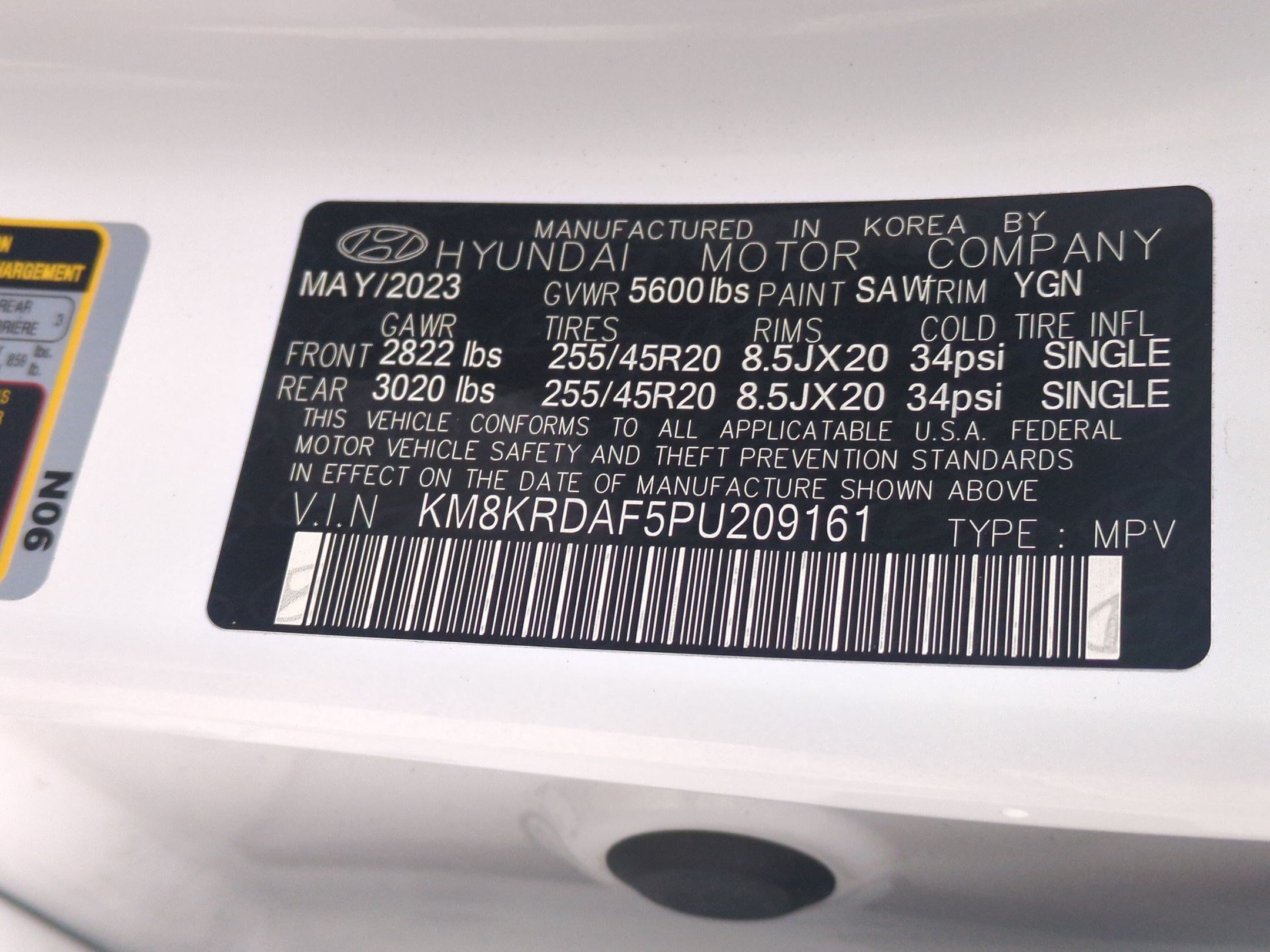Certified 2023 Hyundai Ioniq 5 Limited AWD/4WD image 35