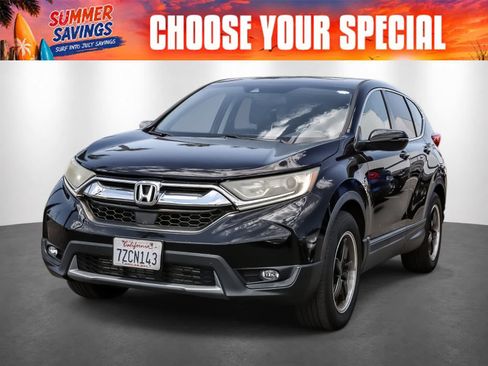 Used 2017 Honda CR-V EX-L image 1