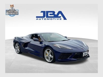 Certified 2025 Chevrolet Corvette Stingray Preferred Conv w/ 2LT