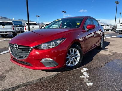 Used 2016 MAZDA MAZDA3 i Sport w/ Preferred Equipment Package