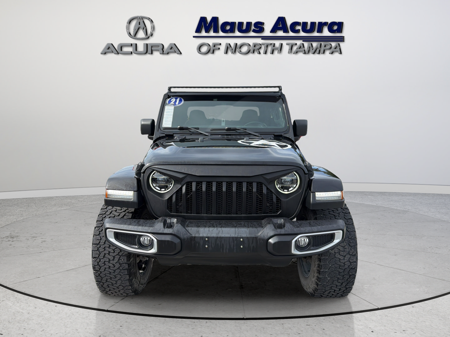 Used 2021 Jeep Gladiator Overland AWD/4WD image 3