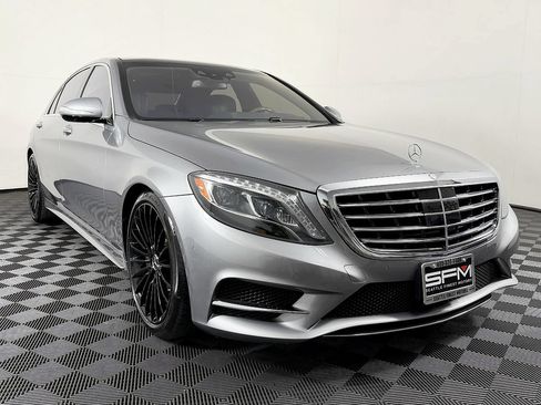Used 2015 Mercedes-Benz S 550 4MATIC Sedan image 5