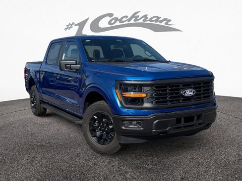 New 2025 Ford F150 STX w/ Equipment Group 201A FX4 image 1