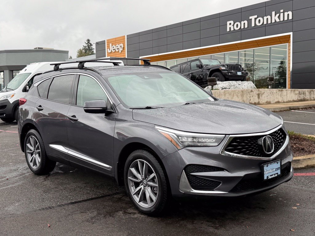 Used 2020 Acura RDX w/ Technology Package AWD/4WD image 2